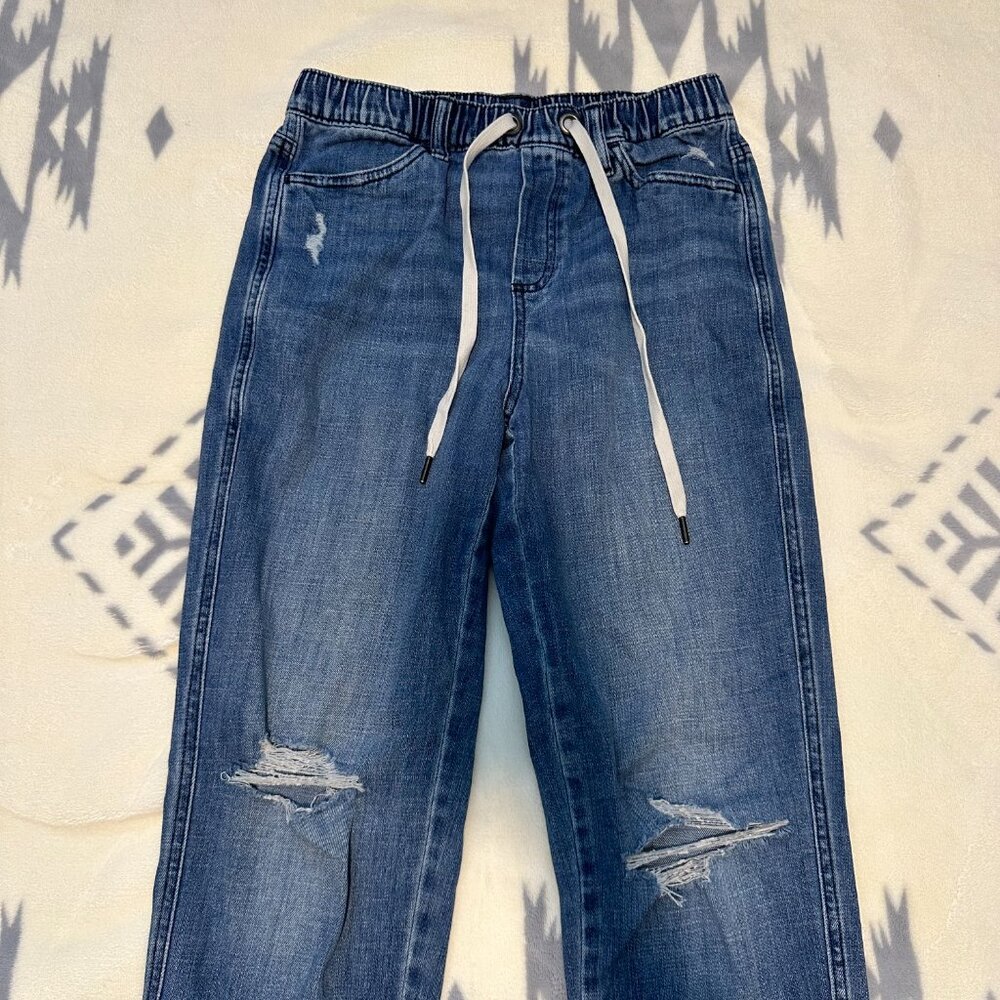 Aerie Jeans Elastic Waist Size XS